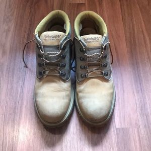 Timberland Waterproof 12038 Hiking Boots Tan